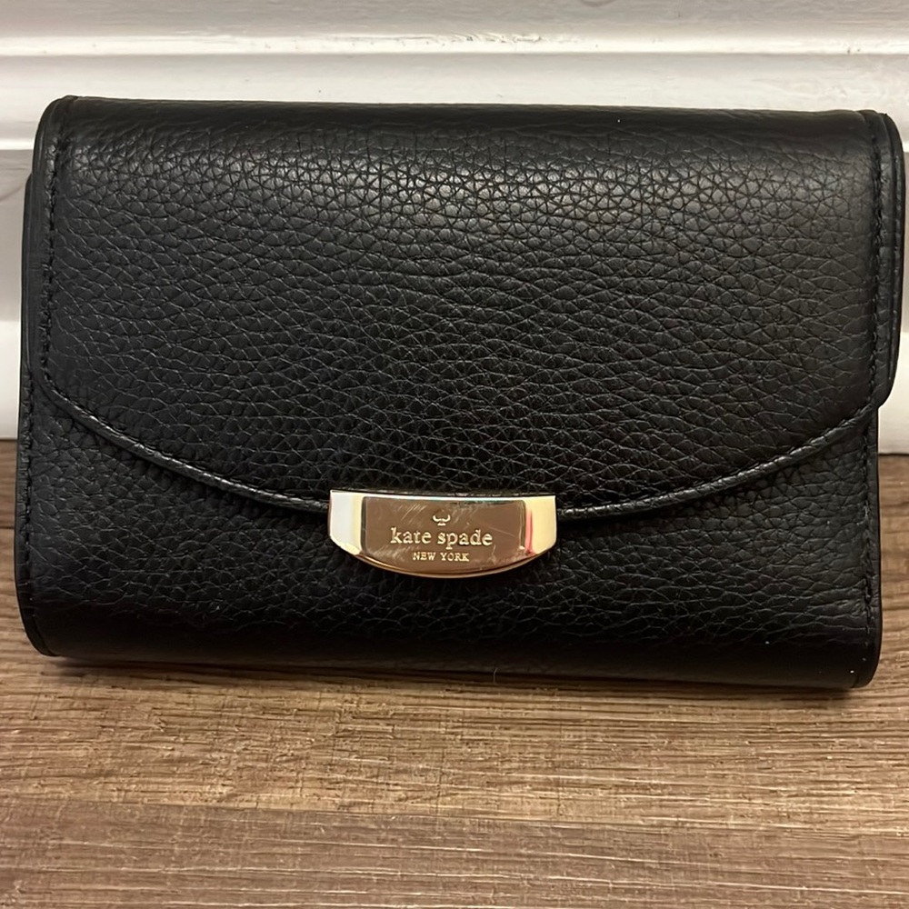 Leather Kate Spade Wallet